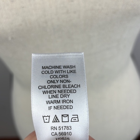 Maurices Cowl Neck Sweater SZ M Cut Out in Back Multicolor Stretchy Comfortable - Picture 12 of 12